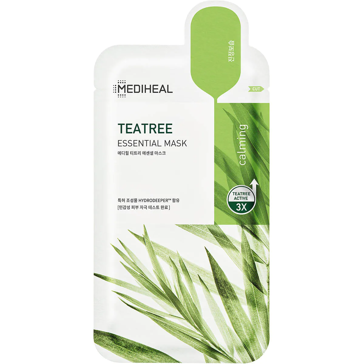 Mediheal z Ekstraktem z Drzewa Herbacianego - Maska w płachcie o działaniu kojącym 24ml