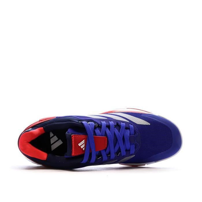 Zapatillas de pádel Adidas Crazyquick azules para hombre