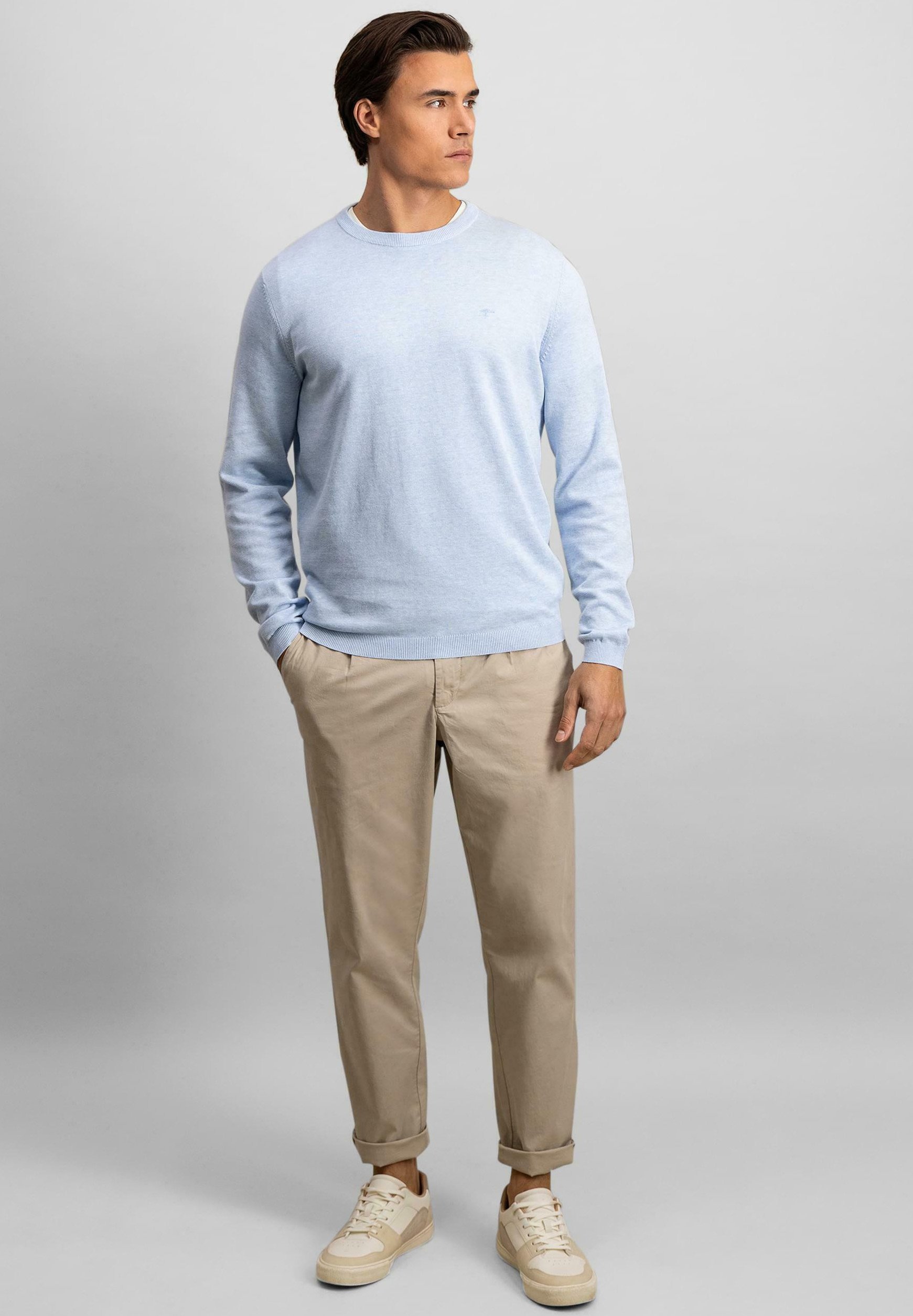 Pull Fynch-Hatton O-NECK AIR - brise d'été