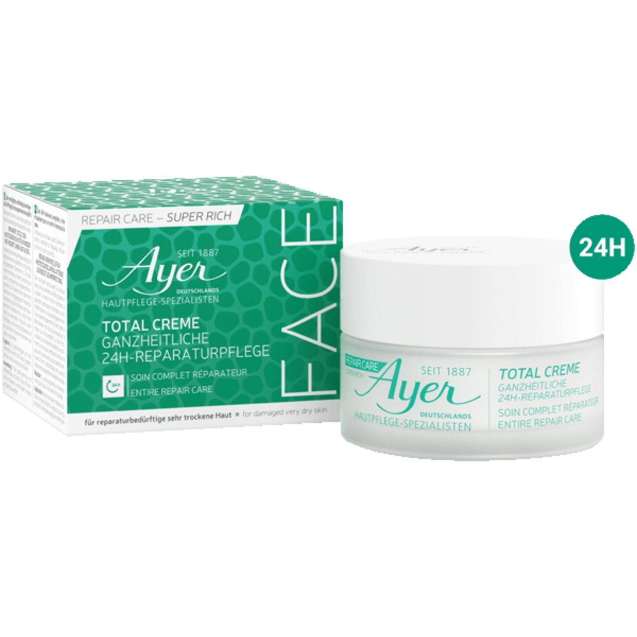 Nočný krém Ayer Total Cream - 50 ml