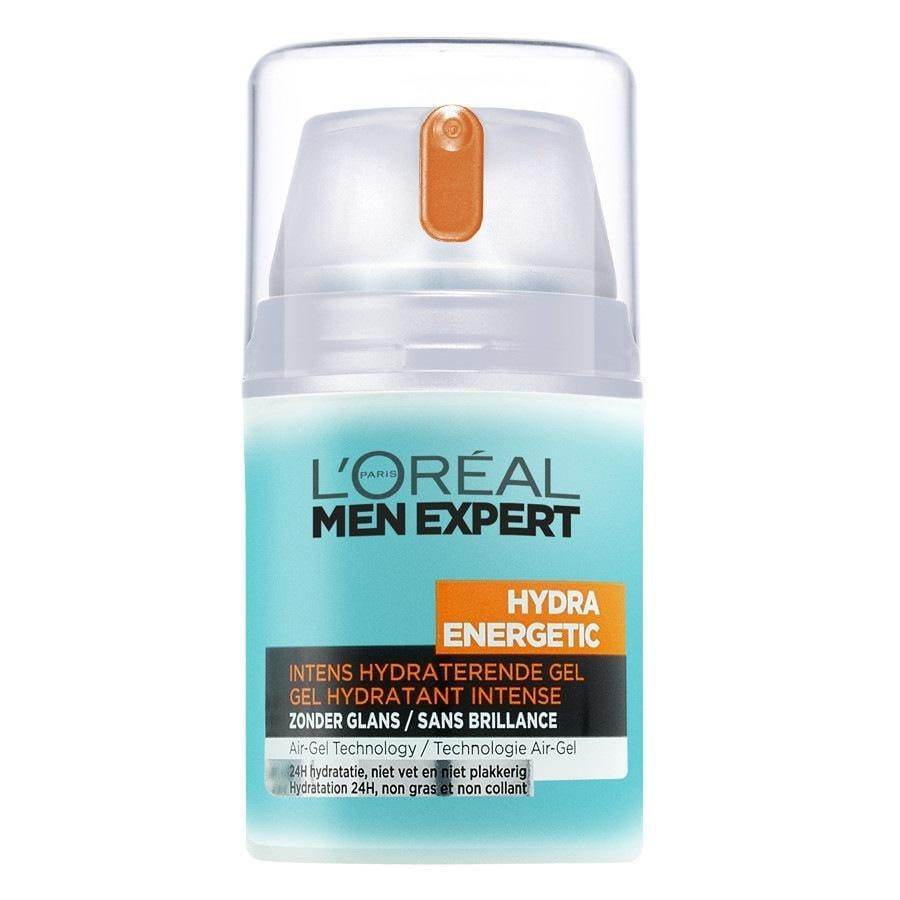 L'Oréal Men Expert Facial Gel Hydra Energetic intenzivni vlažilni gel - 50 ml