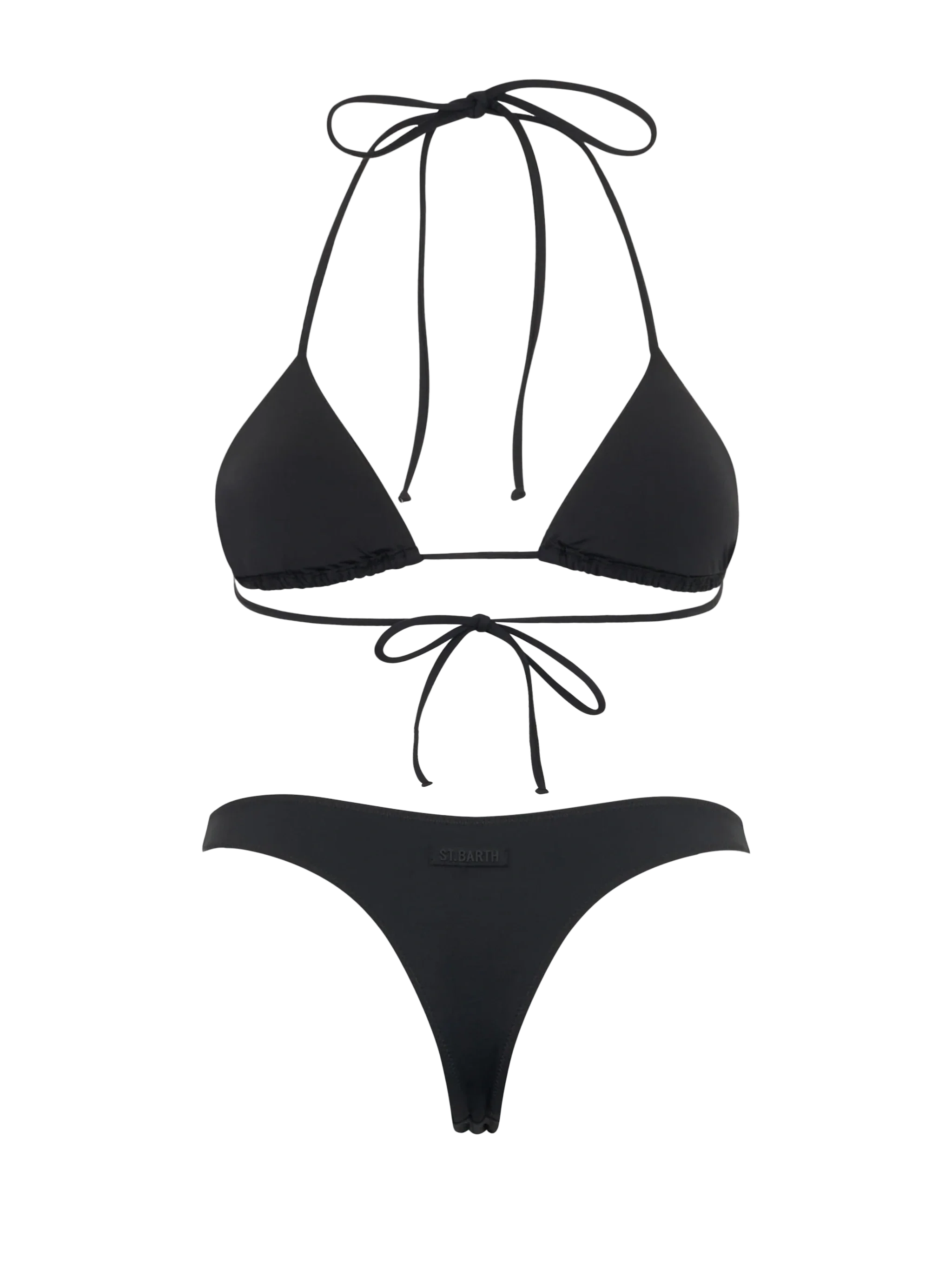 Annabelle Virgo dames triangelbikini met strasssteentjes
