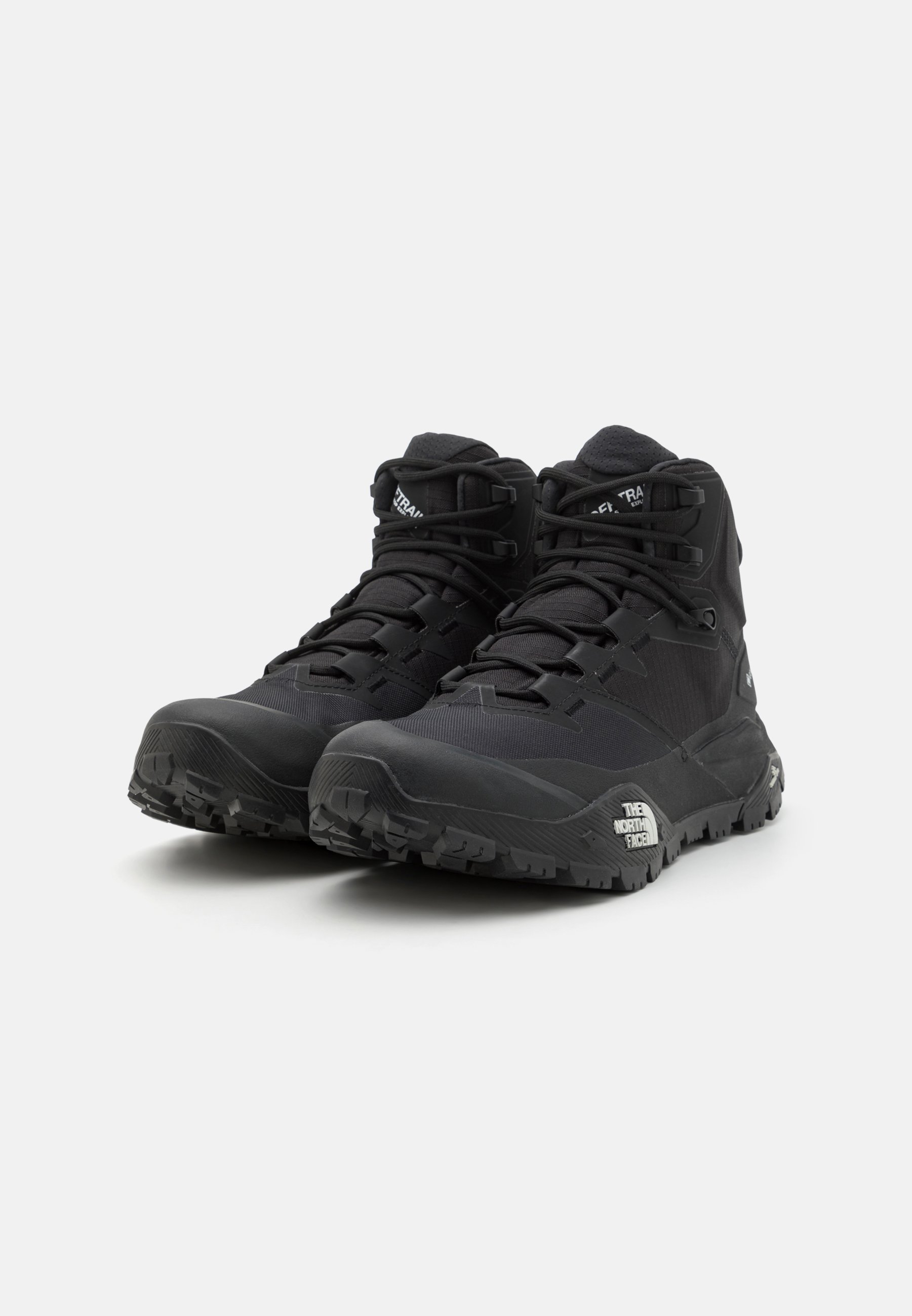 Chaussures de randonnée The North Face OFFTRAIL MID GORE TEX - noir/blanc