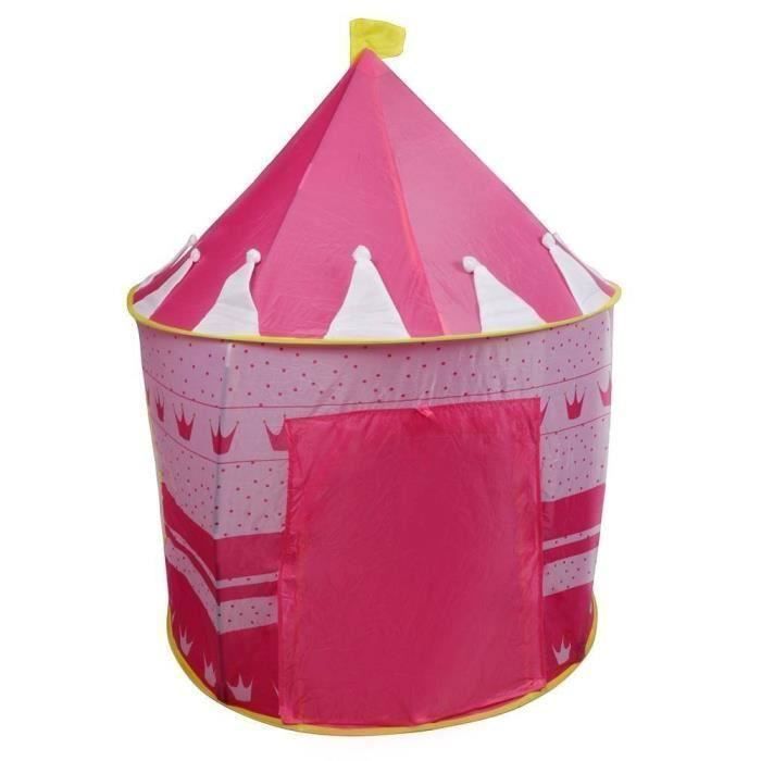 Tenda da gioco rosa delle Principesse Disney - Alta 135 cm - Per bambine dai 5 anni in su