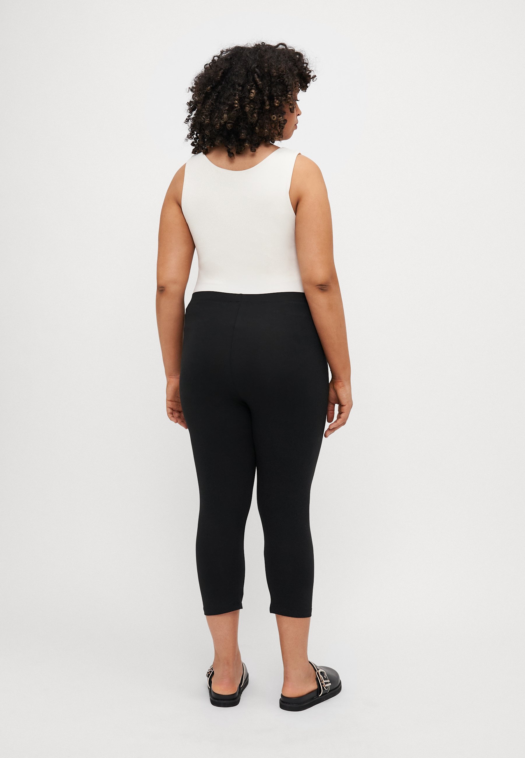 Even&Odd Curvy 2-pack - Leggings - Broek - zwart