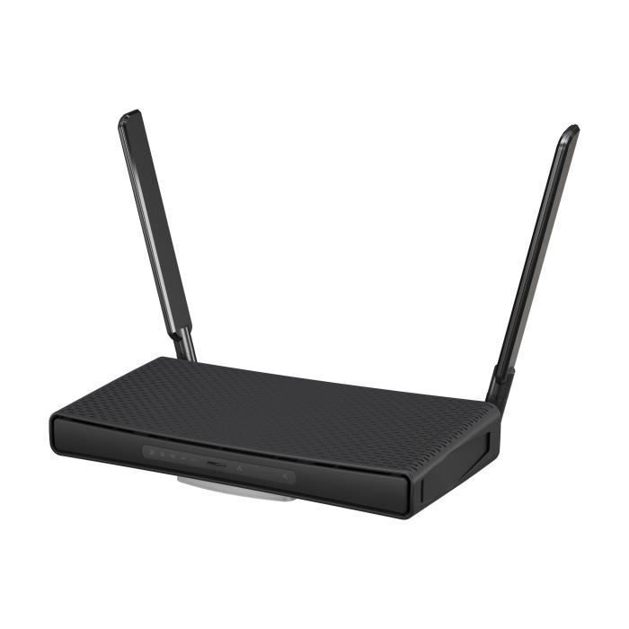 Routeur - MIKROTIK - HAP AX3 C53UIG+5HPAXD2HPAXD - Wi-Fi 6 - Bi-bande 2,4/5 GHz - 1200 Mbit/s