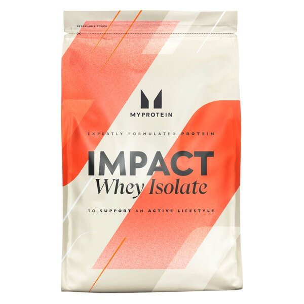 Myprotein Impact Natural Vanilla Whey Isolat<br>2500g