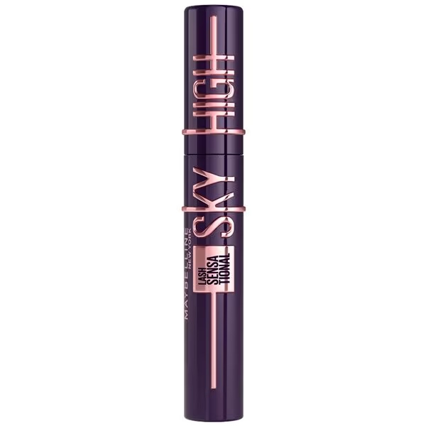 „Maybelline New York Lash Sensational Sky High Plum Twilight“ blakstienų tušas, 7,2 ml