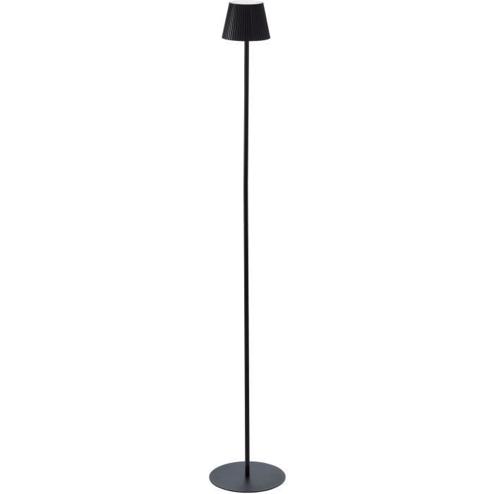 Lámpara de pie para exteriores - BRILLIANT - MACOBO - Recargable - LED - 3,4 W - 340 lm - 3000 K - Regulable - IP44