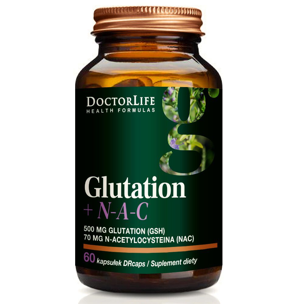 Doctor Life Glutathion + NAC