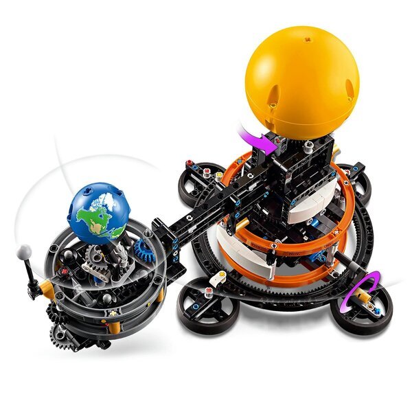 LEGO Technic 42179 Zemlja in Luna v gibanju