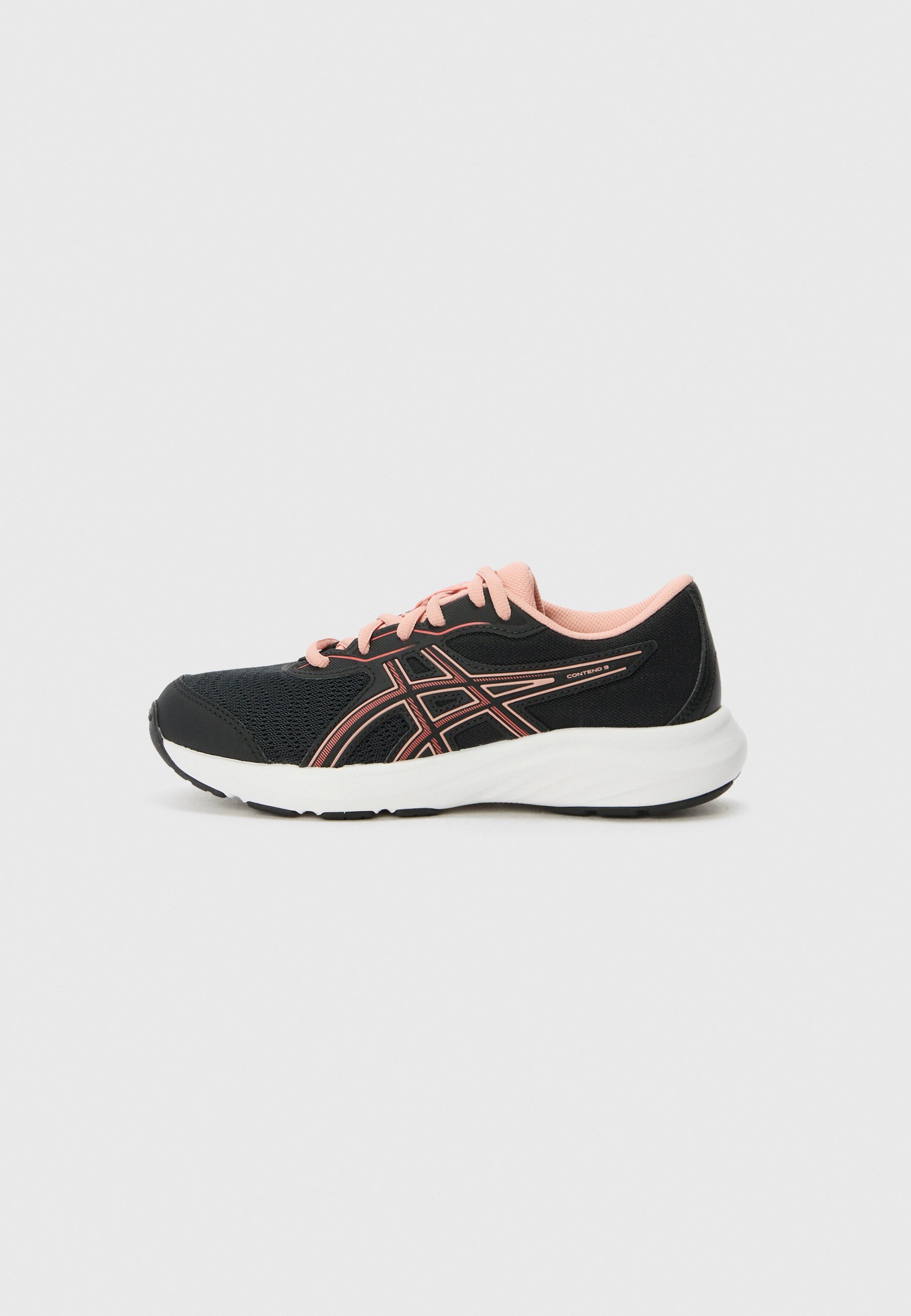 ASICS GEL CONTEND 9 UNISSEX - Tênis de corrida de rua - preto/rosa escuro