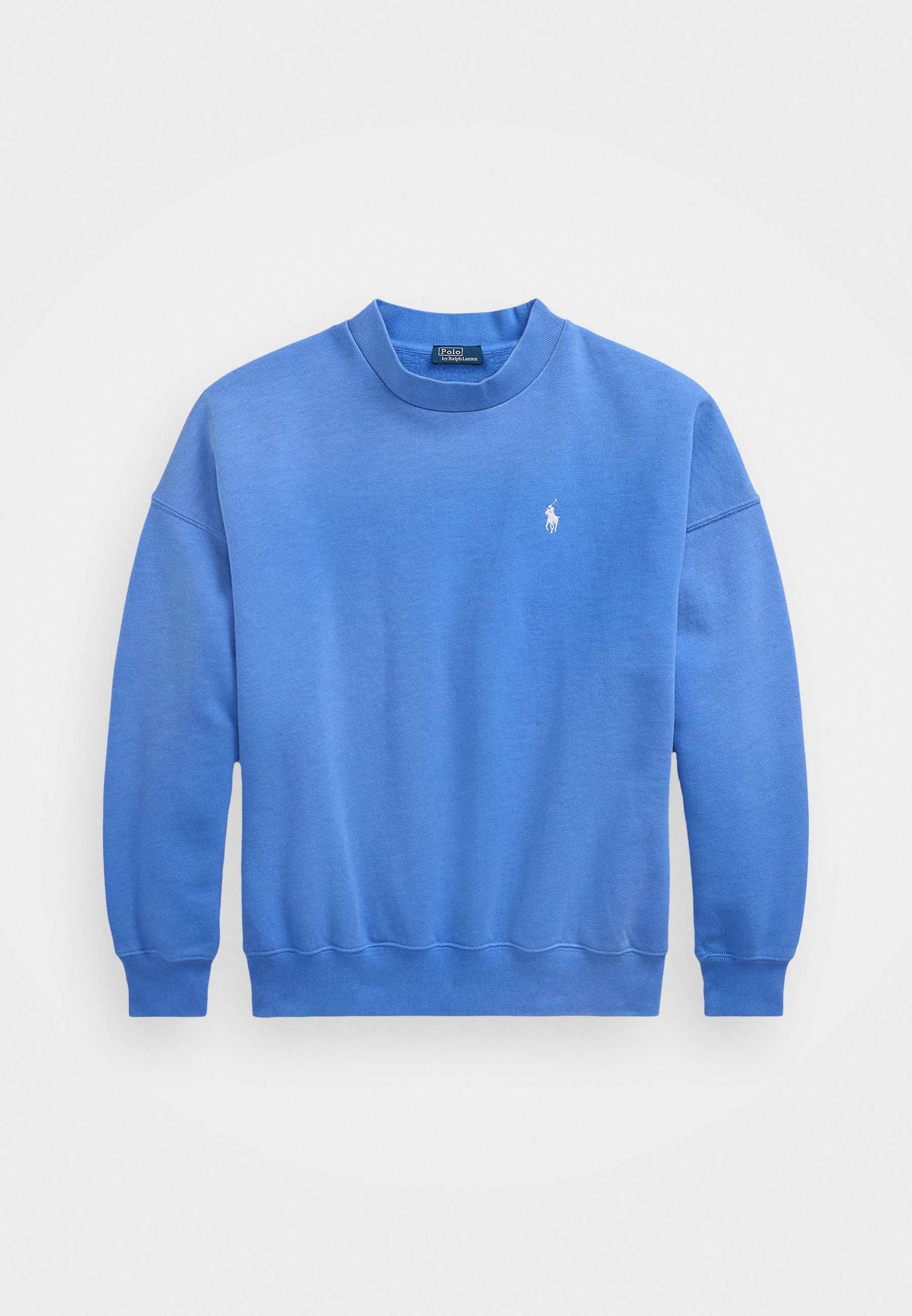 Felpa Polo Ralph Lauren Vintage in maglia di pile - Felpa - blu estivo