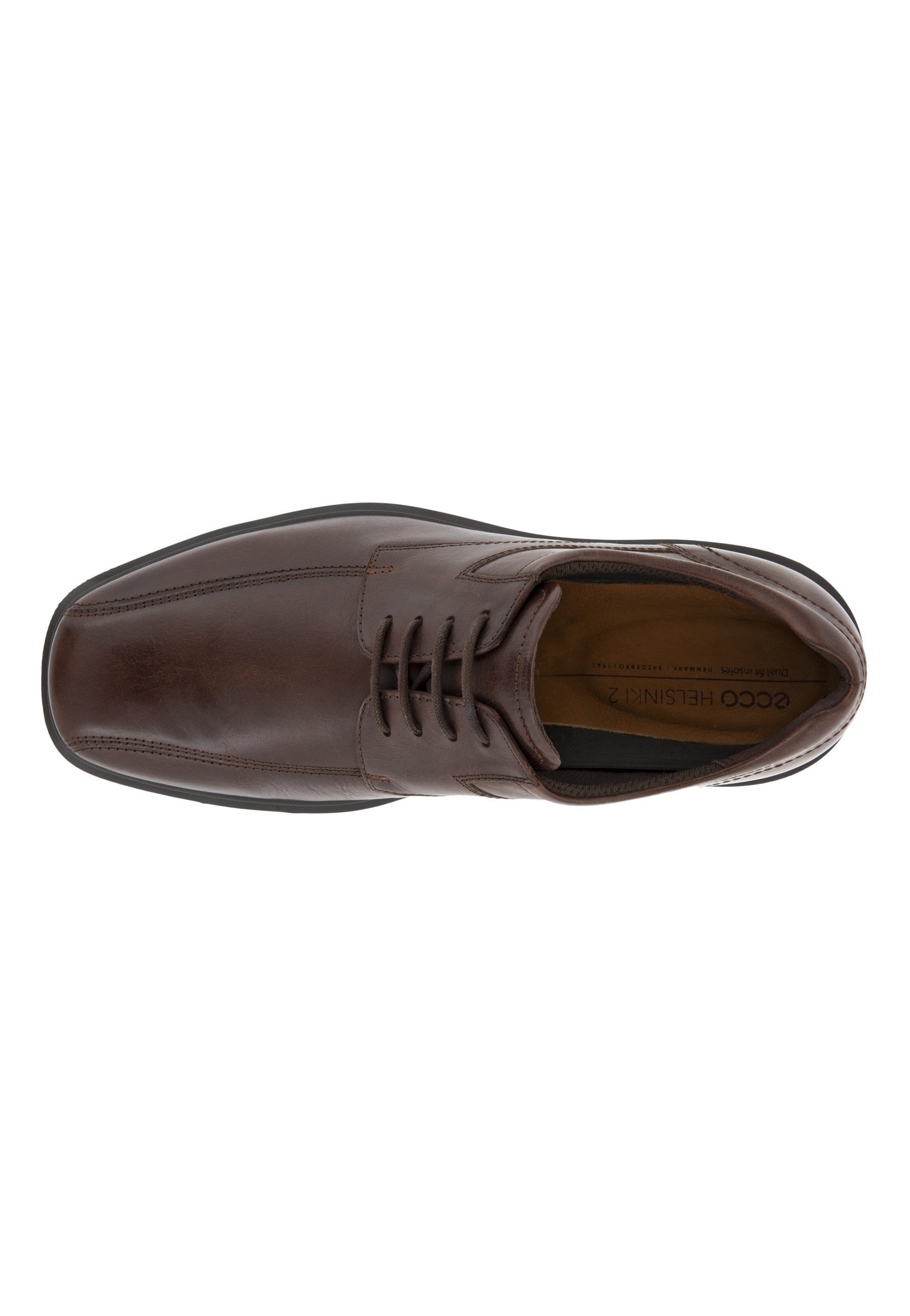 ECCO HELSINKI 2 - Slimme veterschoenen - bruin