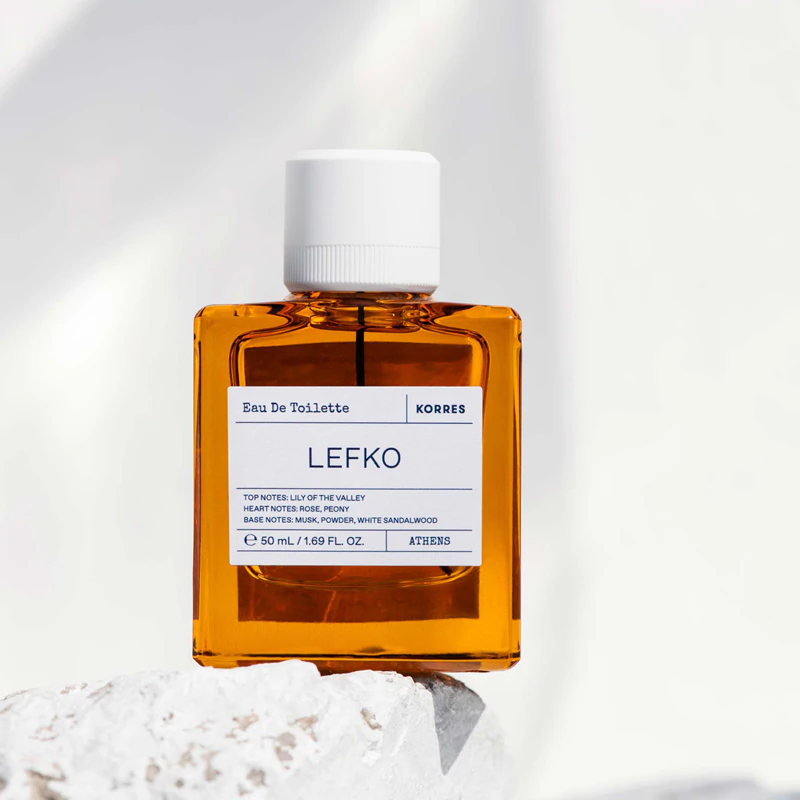 Korres Lefko eau de toilette unissex