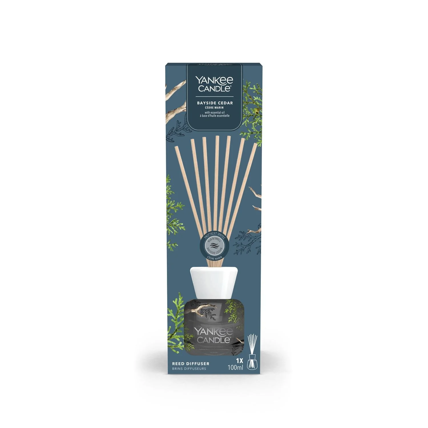 Signature Reed Diffuser Bayside Cedar - Diffusore di Profumo