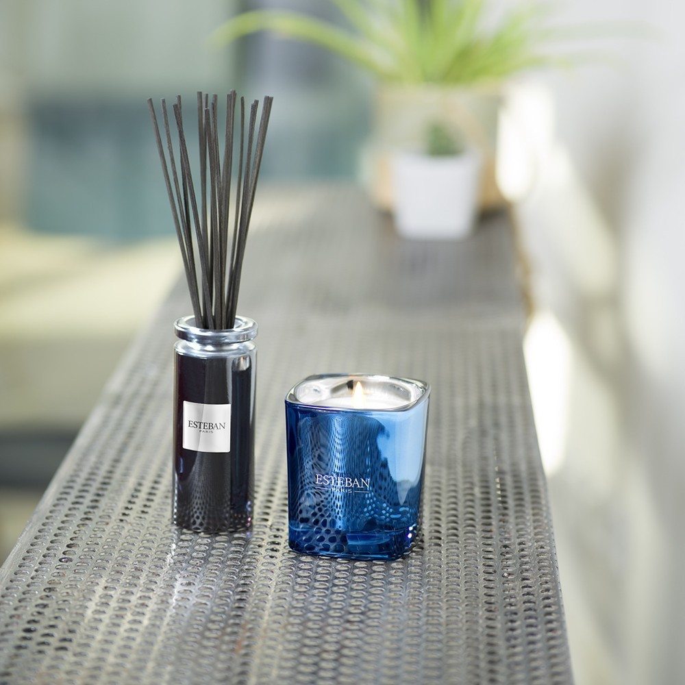 Esteban Bois de cashmere & Ambre gris