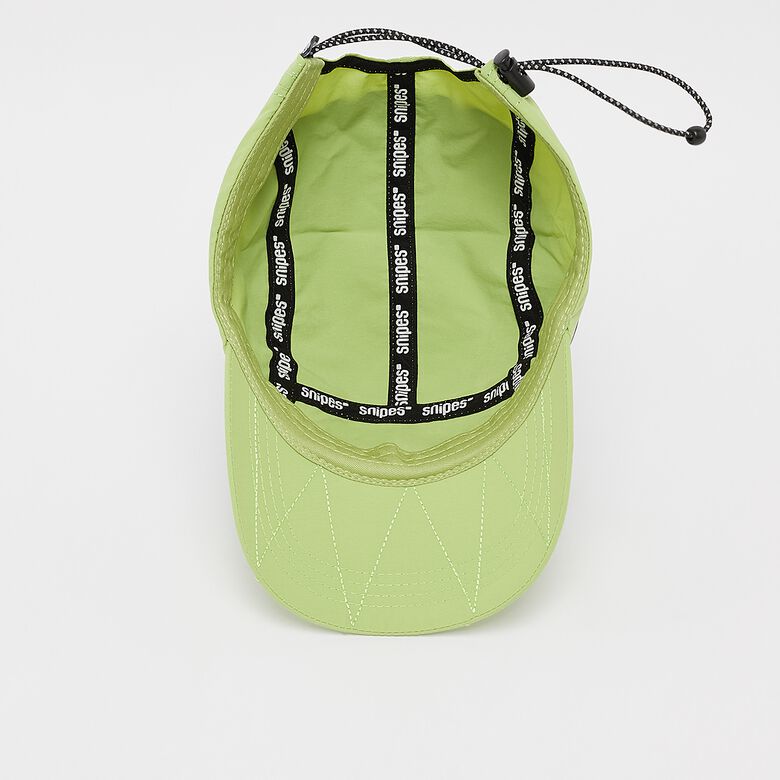 Nylonkappe mit 5-Panel-Webetikett und Basic-Logo