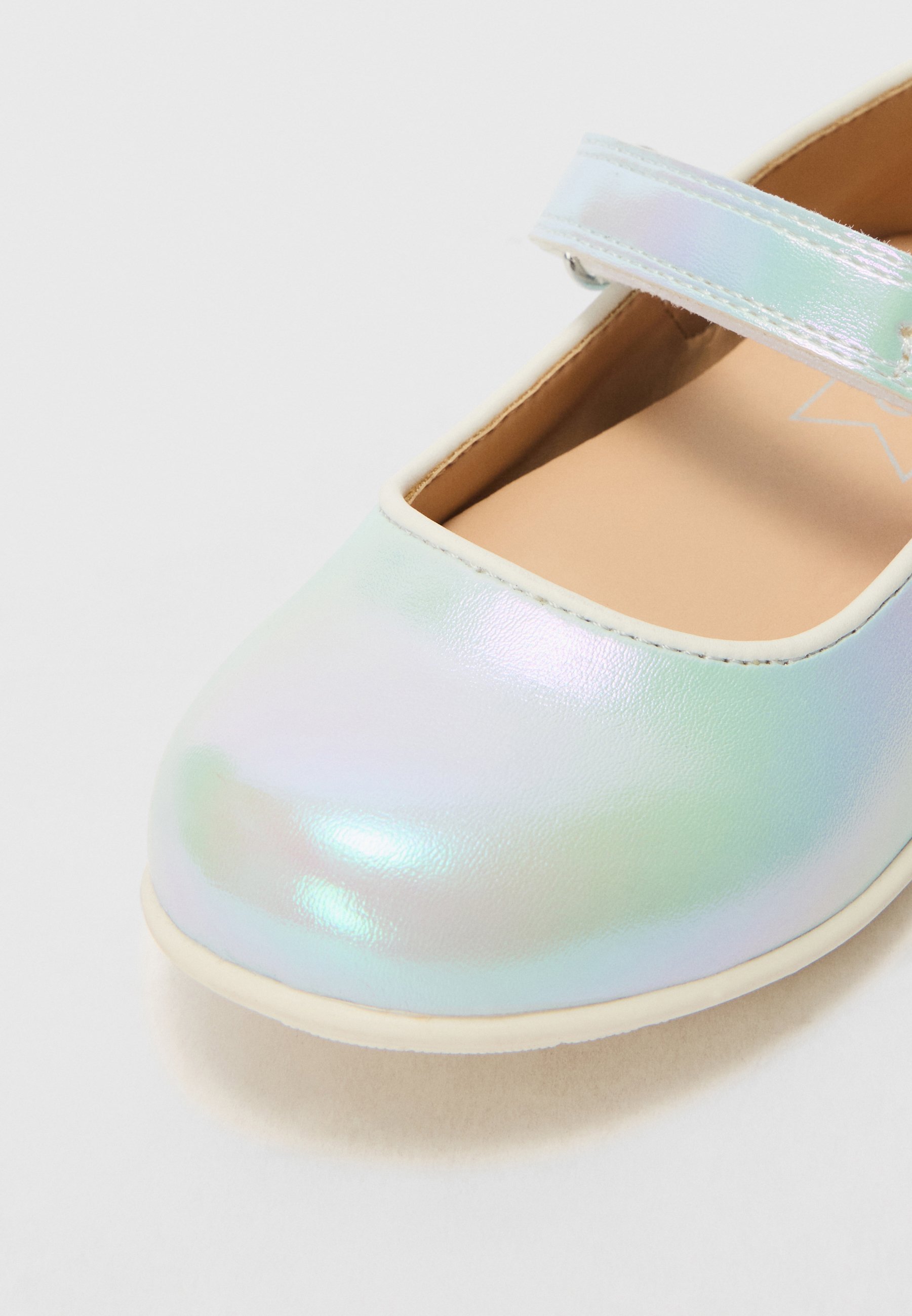 Friboo ballerina's - zilver