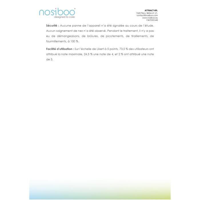 Aspirador Nasal Elétrico NOSIBOO Pro - Sálvia