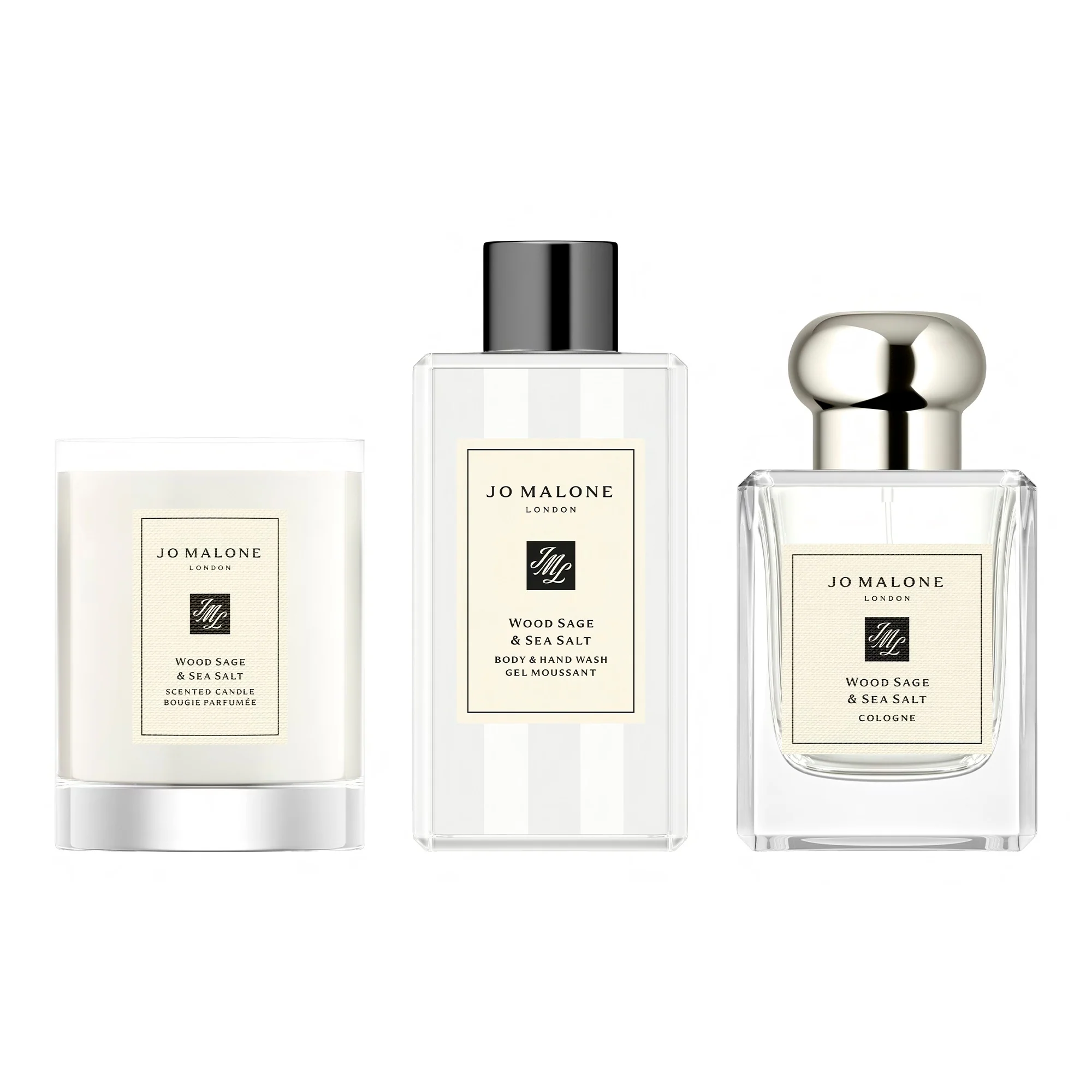 Colonie Wood Sage & Sea Salt Collection - Cofanetti profumo unisex, Cofanetto Profumo Donna, Cofanetto Profumo Uomo