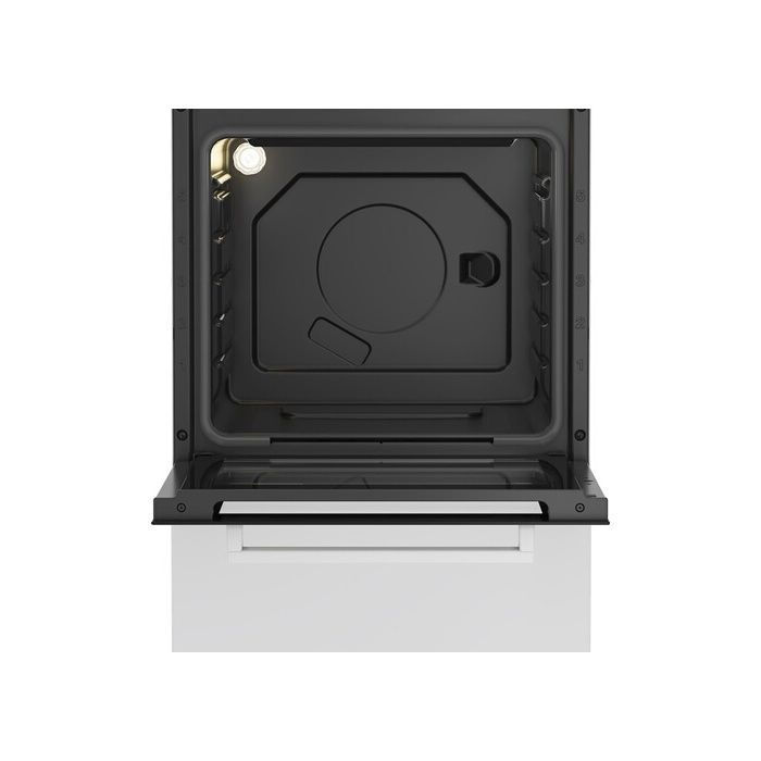 BEKO FSS53011DW 4-burner mixed cooker