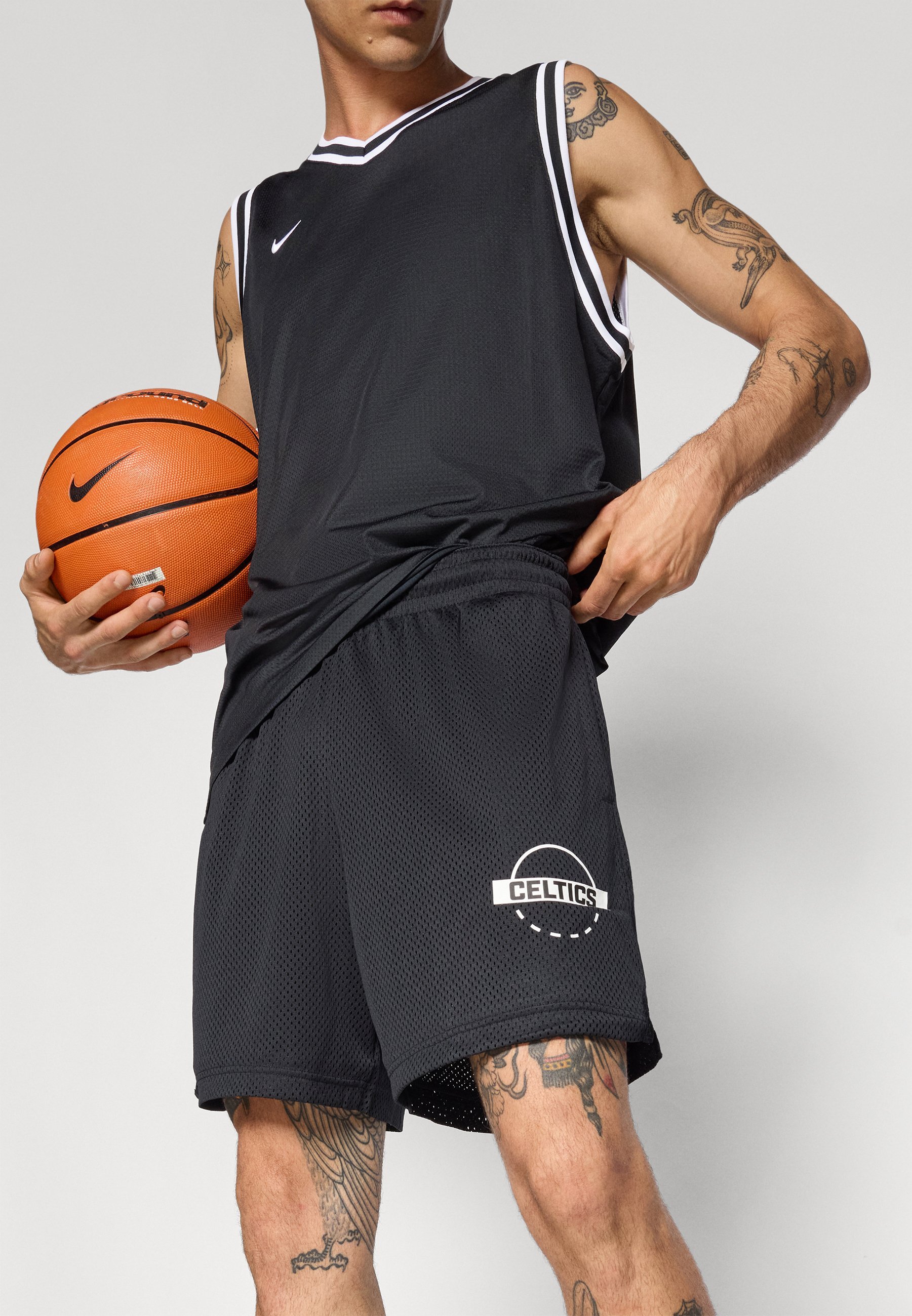 Calção Nike Performance Boston Celtics - Uniforme de clube - preto/branco