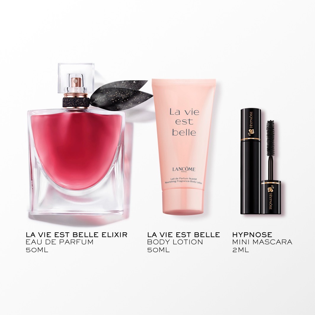Lancôme Geurset La vie est belle L'Elixir Eau de Parfum 50 ml Set - 1 stuk