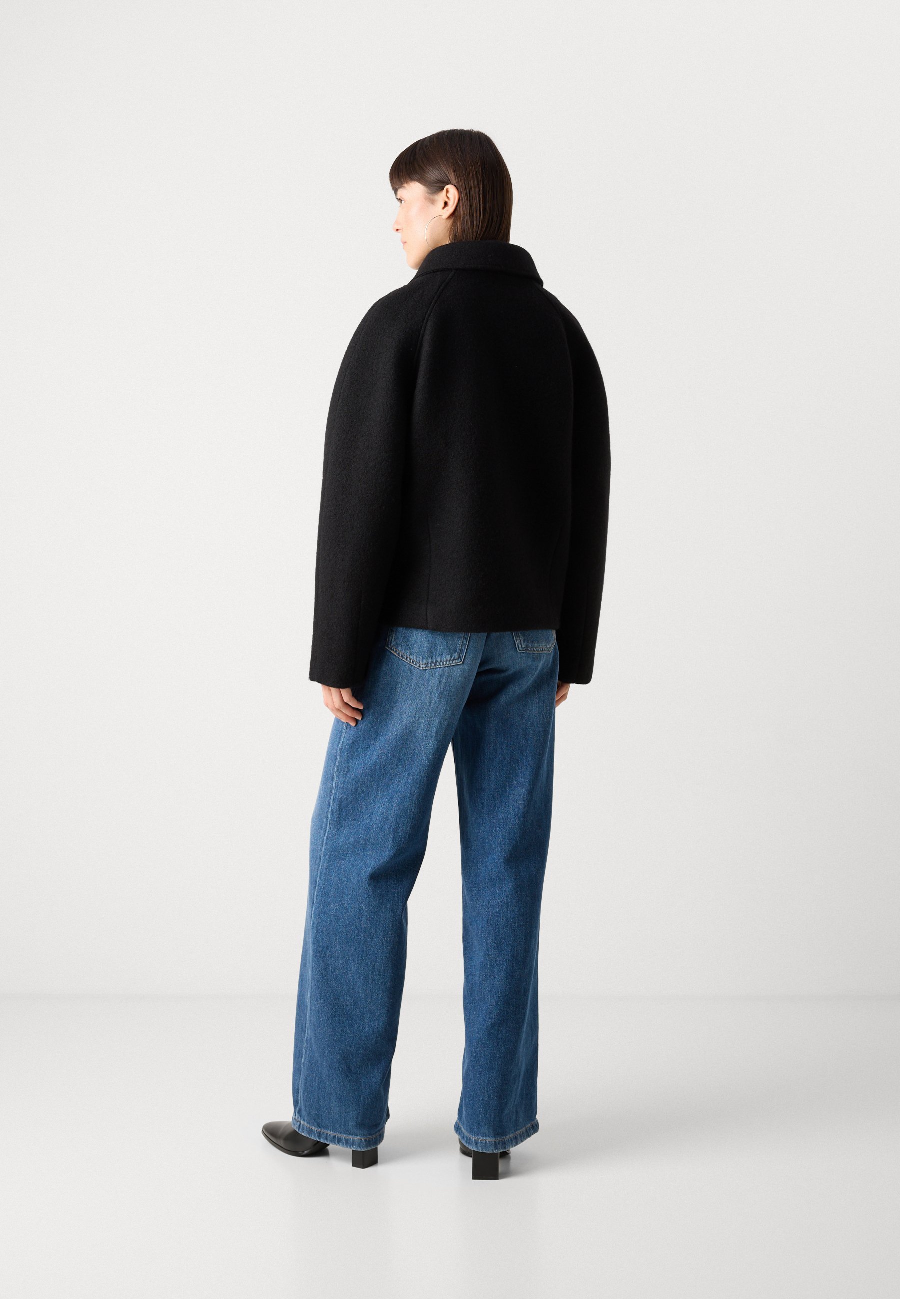 Lindex JAKNA ZOE - Lagana jakna - crna