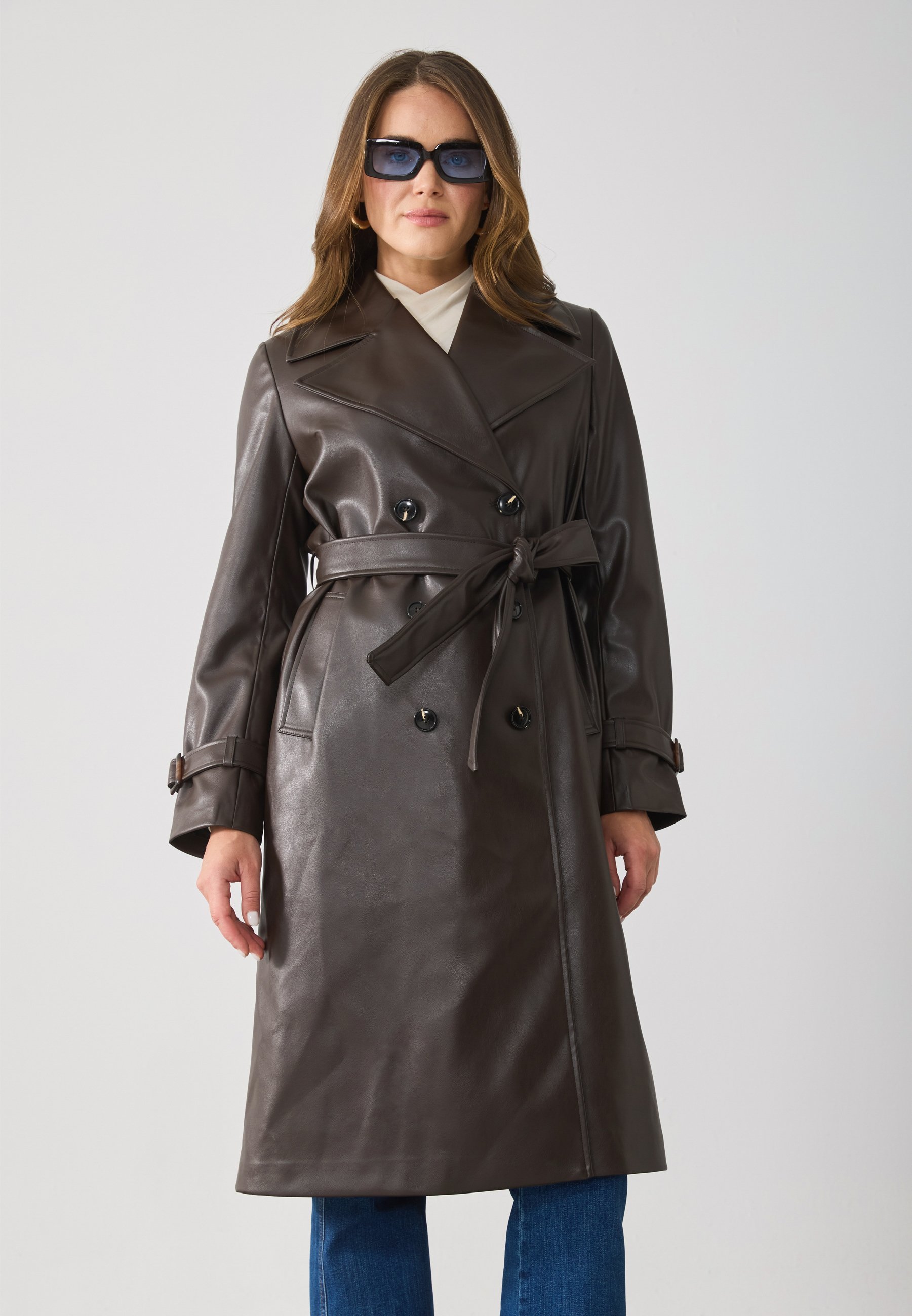 Cappotto classico Anna Field - marrone