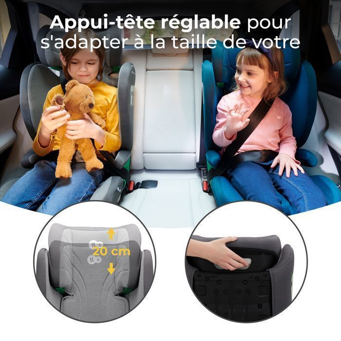 Kinderkraft JUNIOR FIX 2 i-Size 100–150 cm ISOFIX Autositz