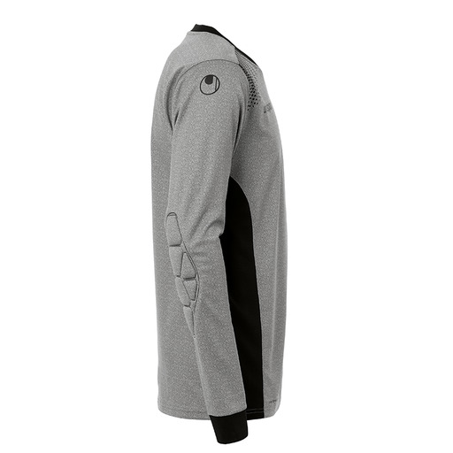 Goal Camiseta De Portero Ml Gris Oscuro Mezcla/negro Uhlsport