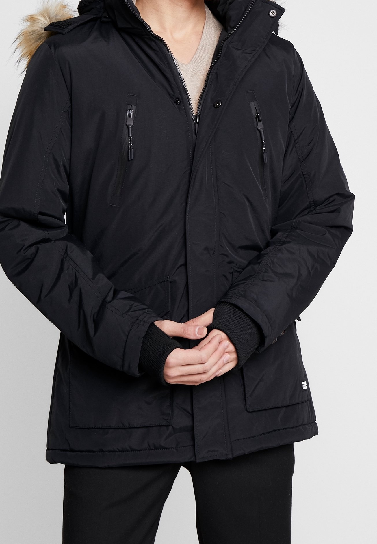 Casaco de inverno Cars Jeans - preto