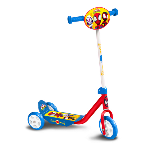 Rolka 3 kolesa Spiderman