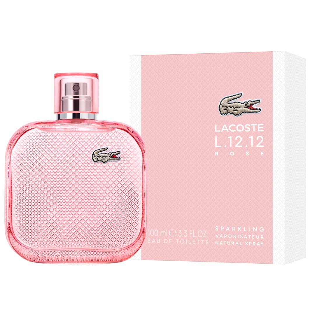 Woda toaletowa Lacoste L.12.12 Róża L.12.12 RÓŻA SPARKLING - 50 ml