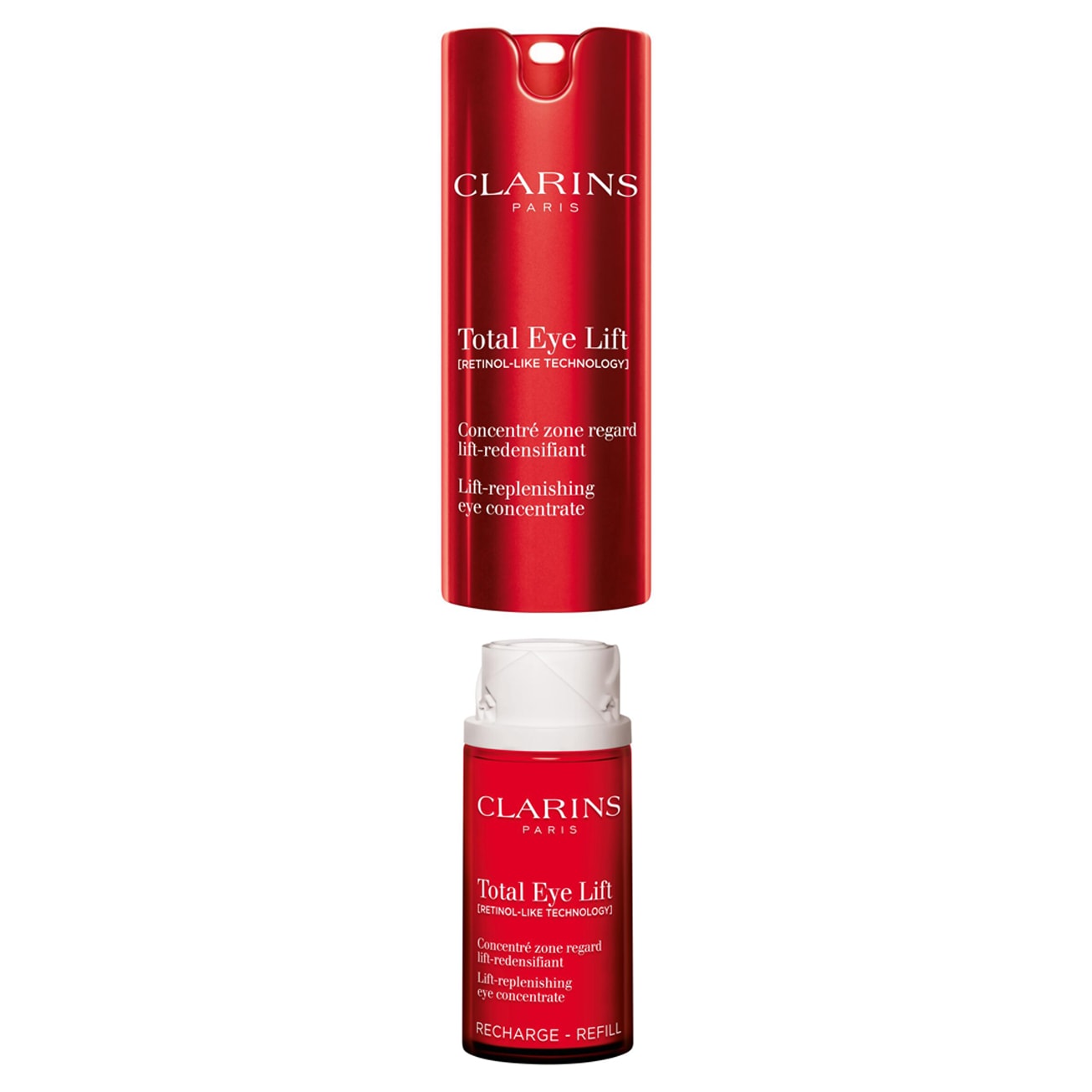 Clarins Total Eye Lift szemkörnyékápoló krém – 15 ml – Utántöltő kiszerelés