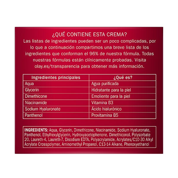 Acid hialuronic 24 + Vitamina B5 | 50 ml