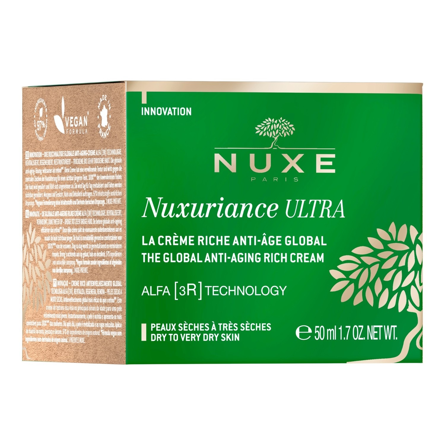 NUXE La Crème Riche Anti-Âge Global,