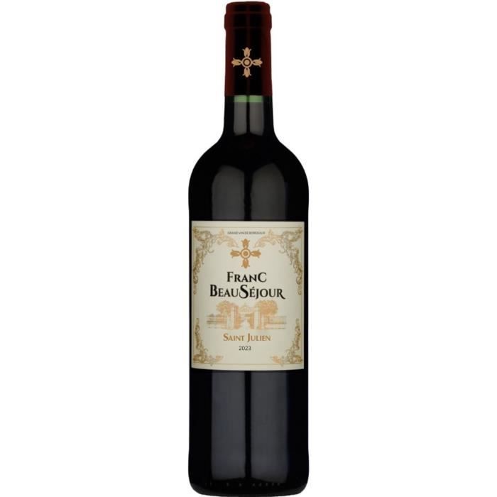 Franc Beauséjour 2023 St Julien - Vino Tinto Burdeos