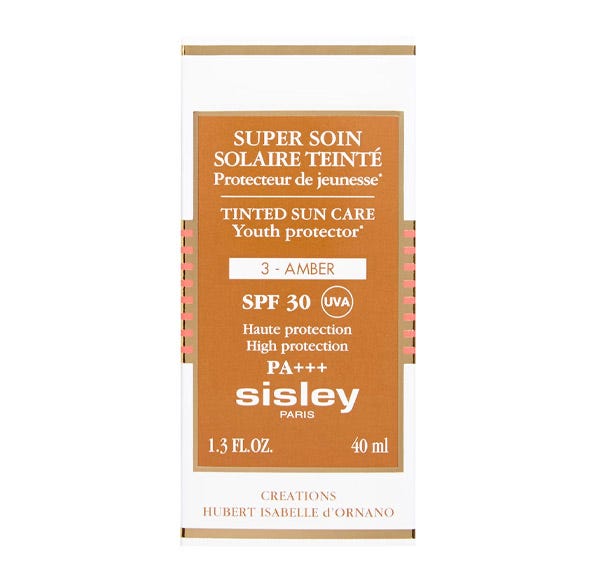 Super tónovaný opalovací krém Porcelain SPF 30