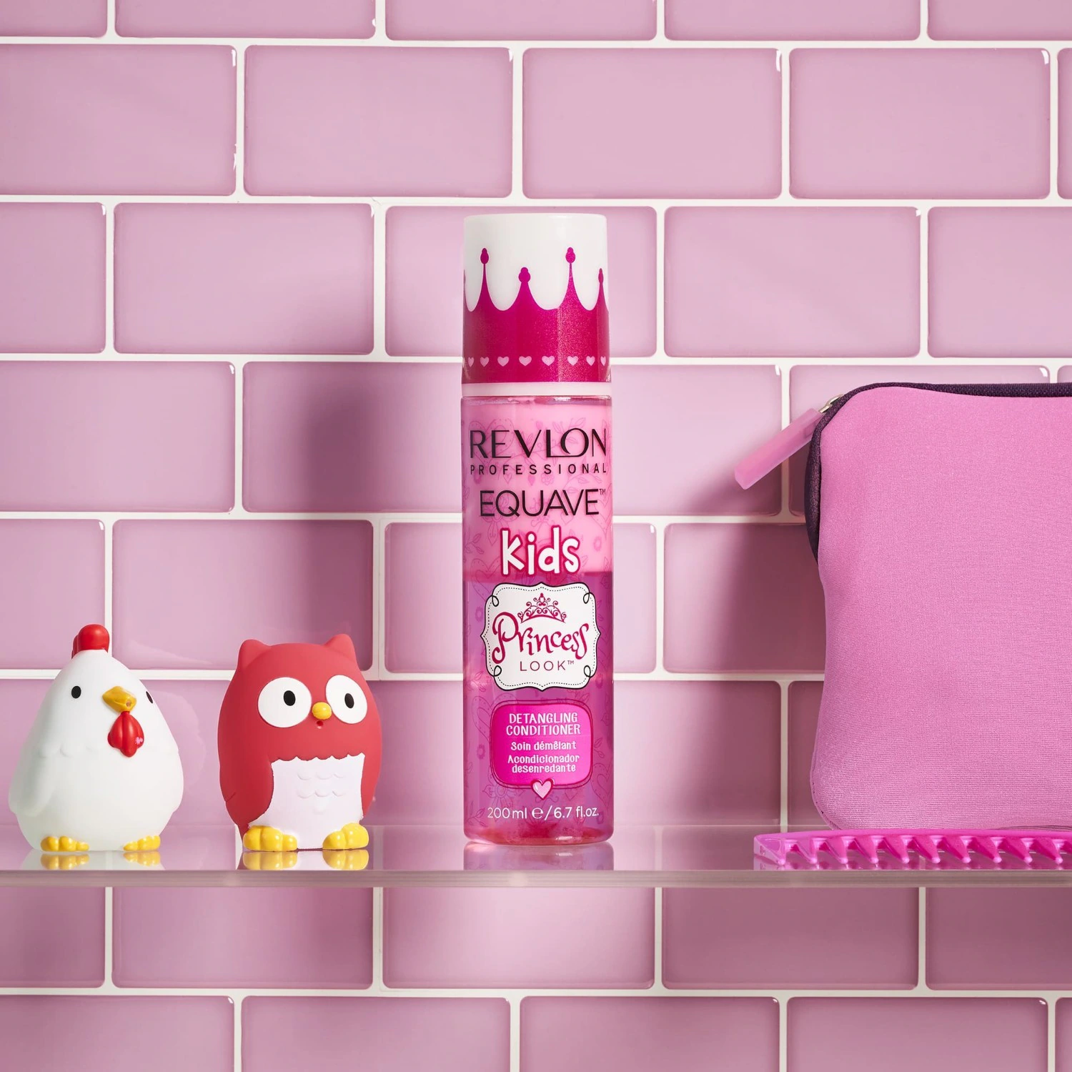 Revlon Professional EQUAVE™ Kids Princess look Soin cheveuxdémêlant instantané