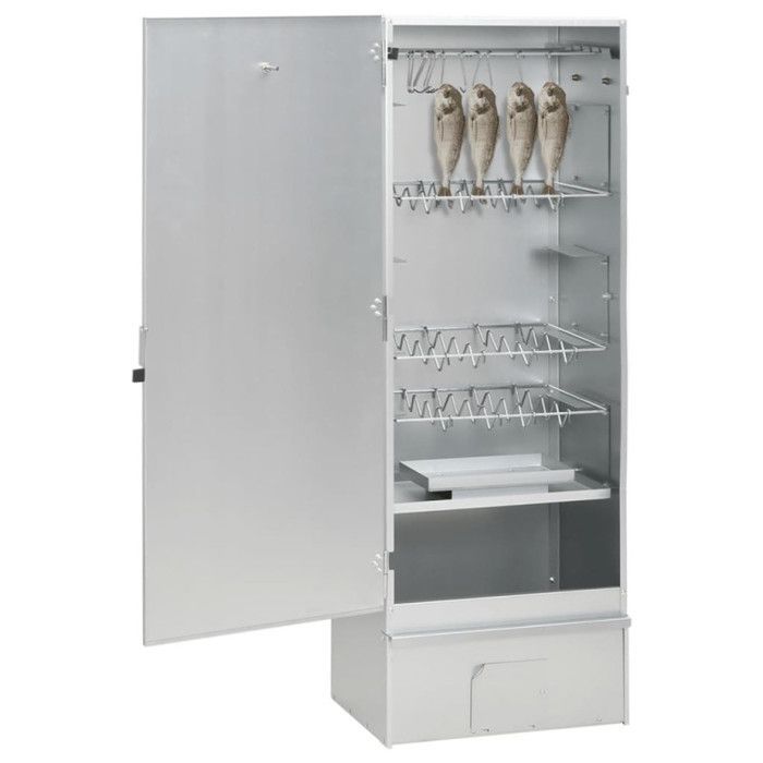 Forno defumador para churrasco, gerador de fumaça fria, aço galvanizado