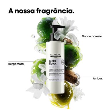 L'Oréal Professionnel Serie Expert Metal Detox Pre-Shampoo Anti-Porosity Treatment Hiusvärihoito 250 ml