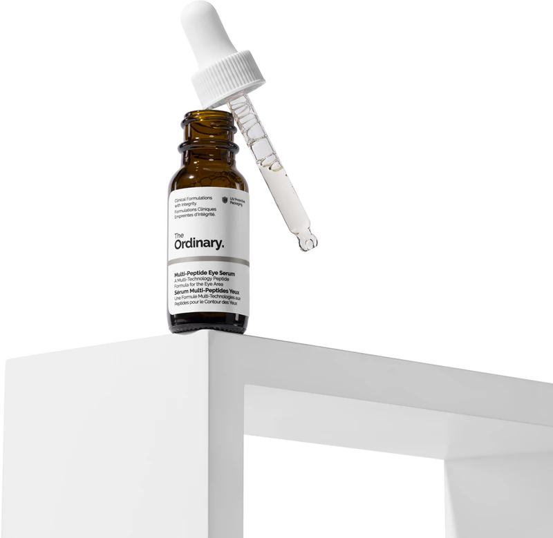 Obyčejné multipeptidové oční sérum
