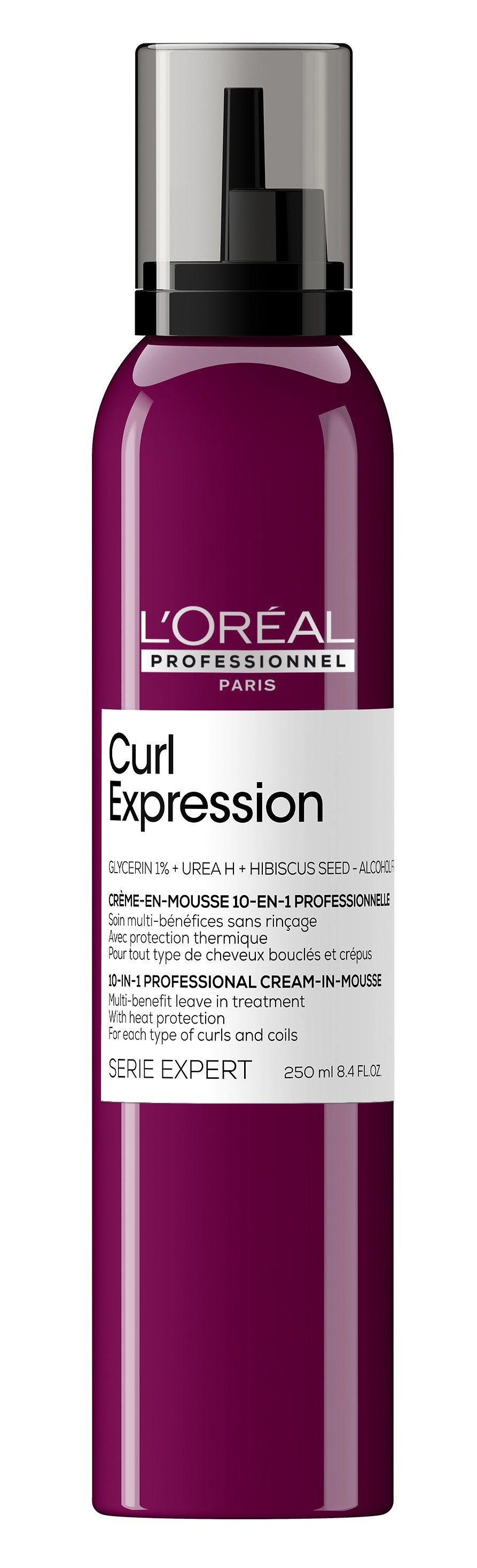 Curl Expression kremasta pjena bez ispiranja 10 u 1 Regeneratori za kovrčavu kosu Curly Girl Method