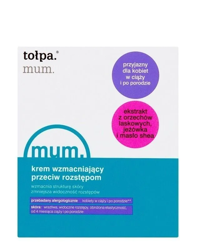 Tołpa Mum Krem Wzmacniający przeciw Rozstępom