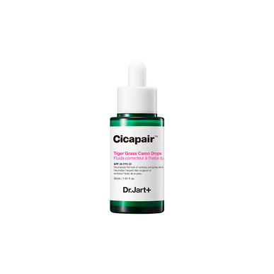 Dr. Jart Cicapair Tiger Grass Camo Drops SPF 35 -värinkorjain neutraloi punoitusta 30 ml 30 ml