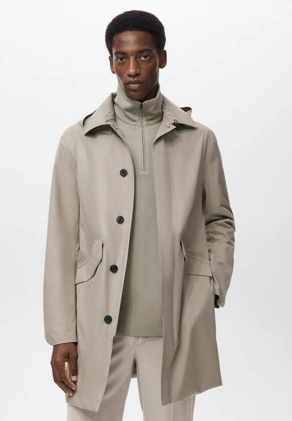 Mango ADULT - Parka - szara