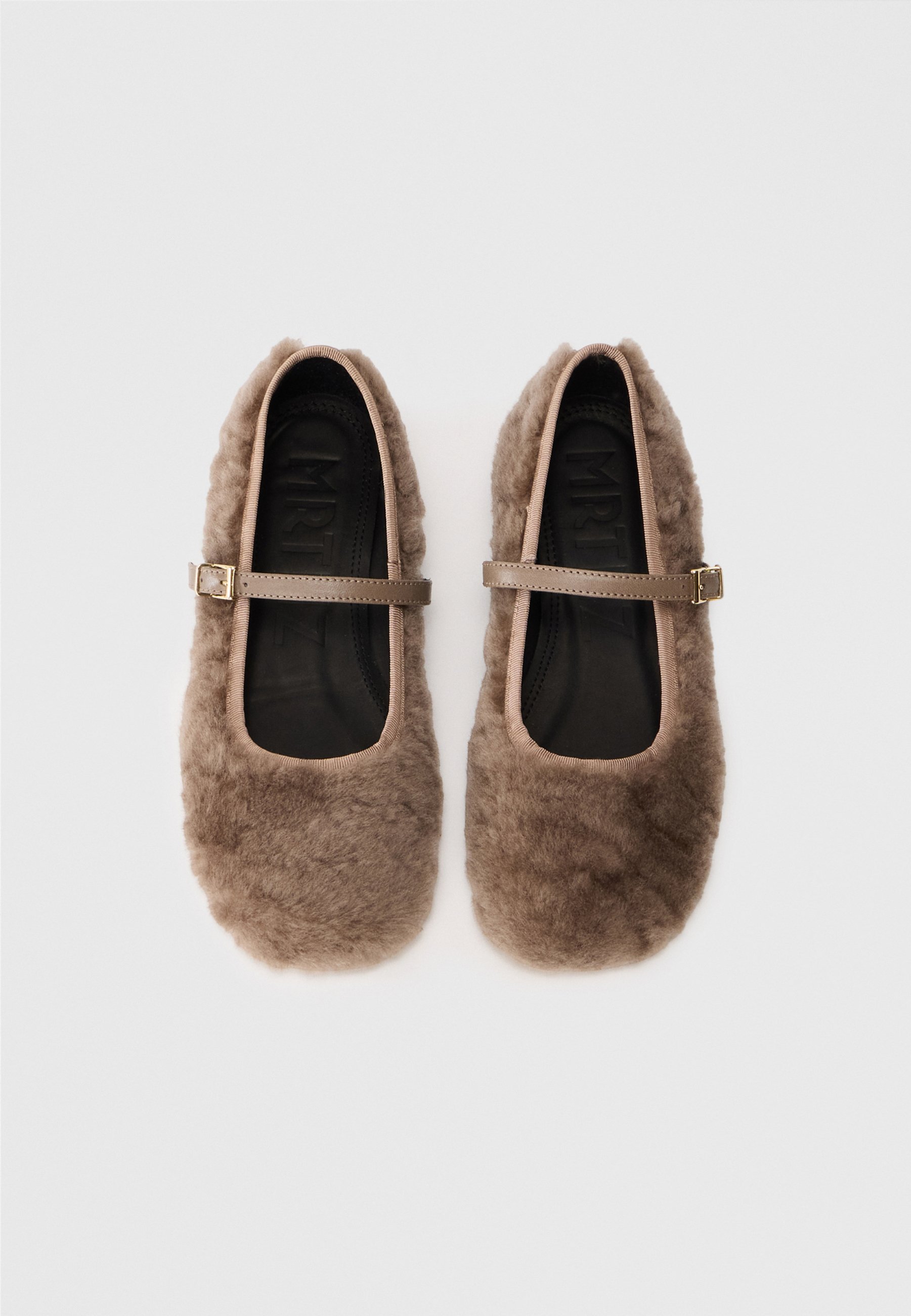 Martinez MINIMA schoenen - Ballerina's - taupe