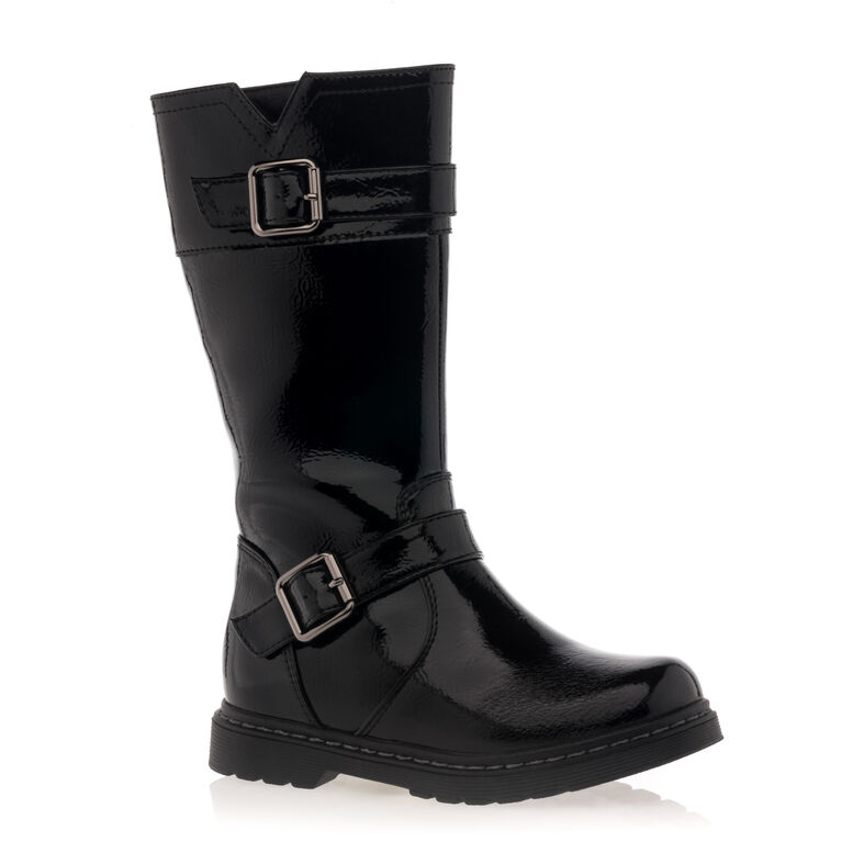Botas para niña negra